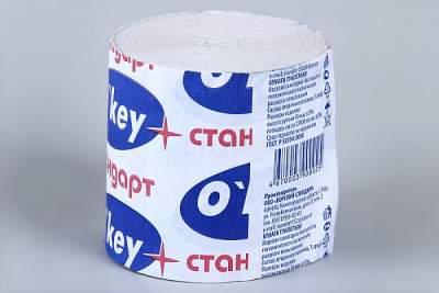 Бумага туалетная ОКЕЙ с втулкой г. Бор